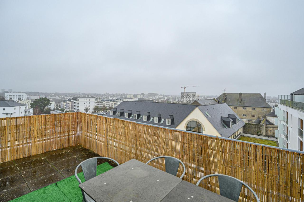 Le City-Break - T3 En Centre-Ville Avec Un Parking Securise Vannes Eksteriør billede